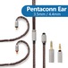 Acoustune ARX500 Pentaconn Ear Long-3.5mm/4.4mm