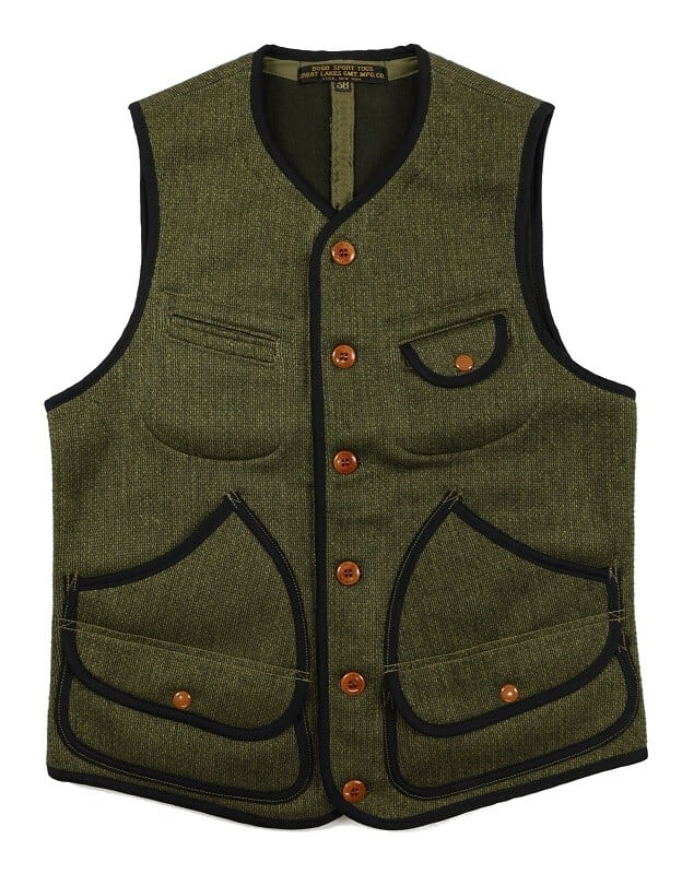 フリーホイーラーズ Bridgeport Vest サイズ40 フリーホイーラーズ
