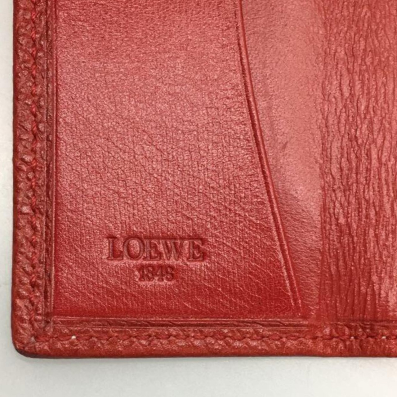 LOEWE(ロエベ)アナグラム４連キーケース/レッド