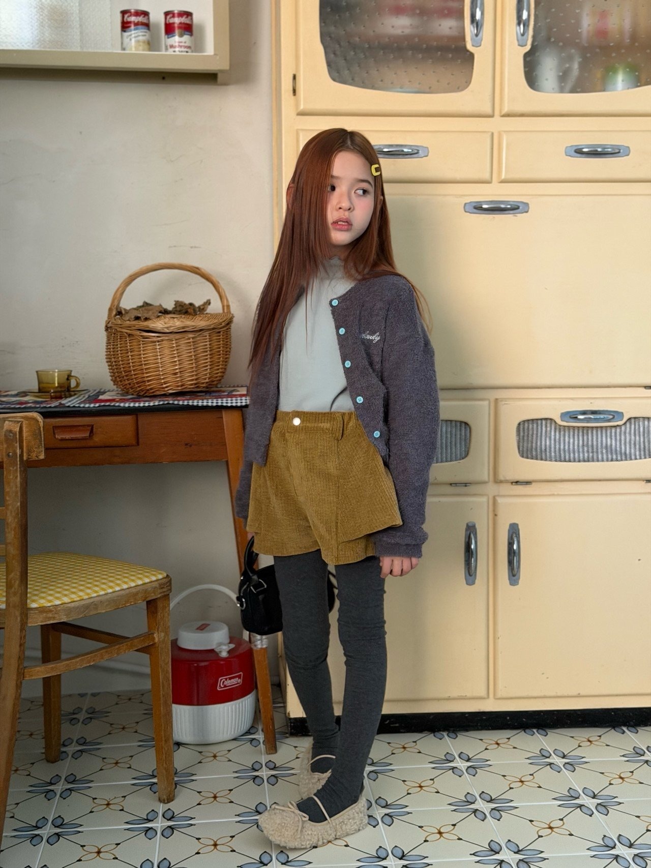 COMMA［取寄］line short pants 26winter