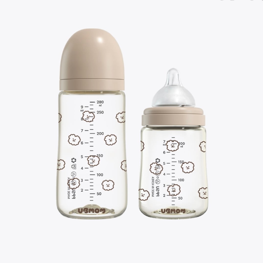 わんわん哺乳瓶2本セット(200ml) | イブル&Baby Fabric