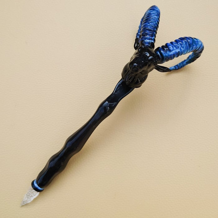 IBEX DESIGN GLASSPEN | FLAME WORKS JAPAN 硝子造形士穂坂英樹 GLASS