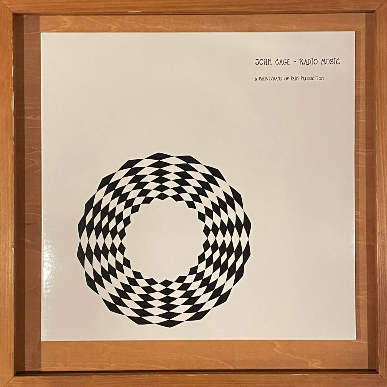 John Cage - Faust / Band Of Pain – Radio Music (10EP