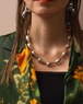 1980-90's Mexican Silver / Linking Necklace