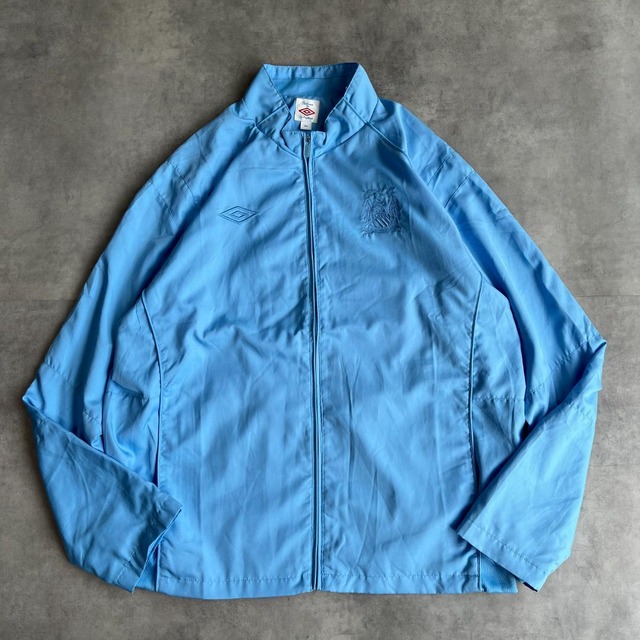 アンブロ マンチェスターシティー ナイロンジャケット サッカー L 16138