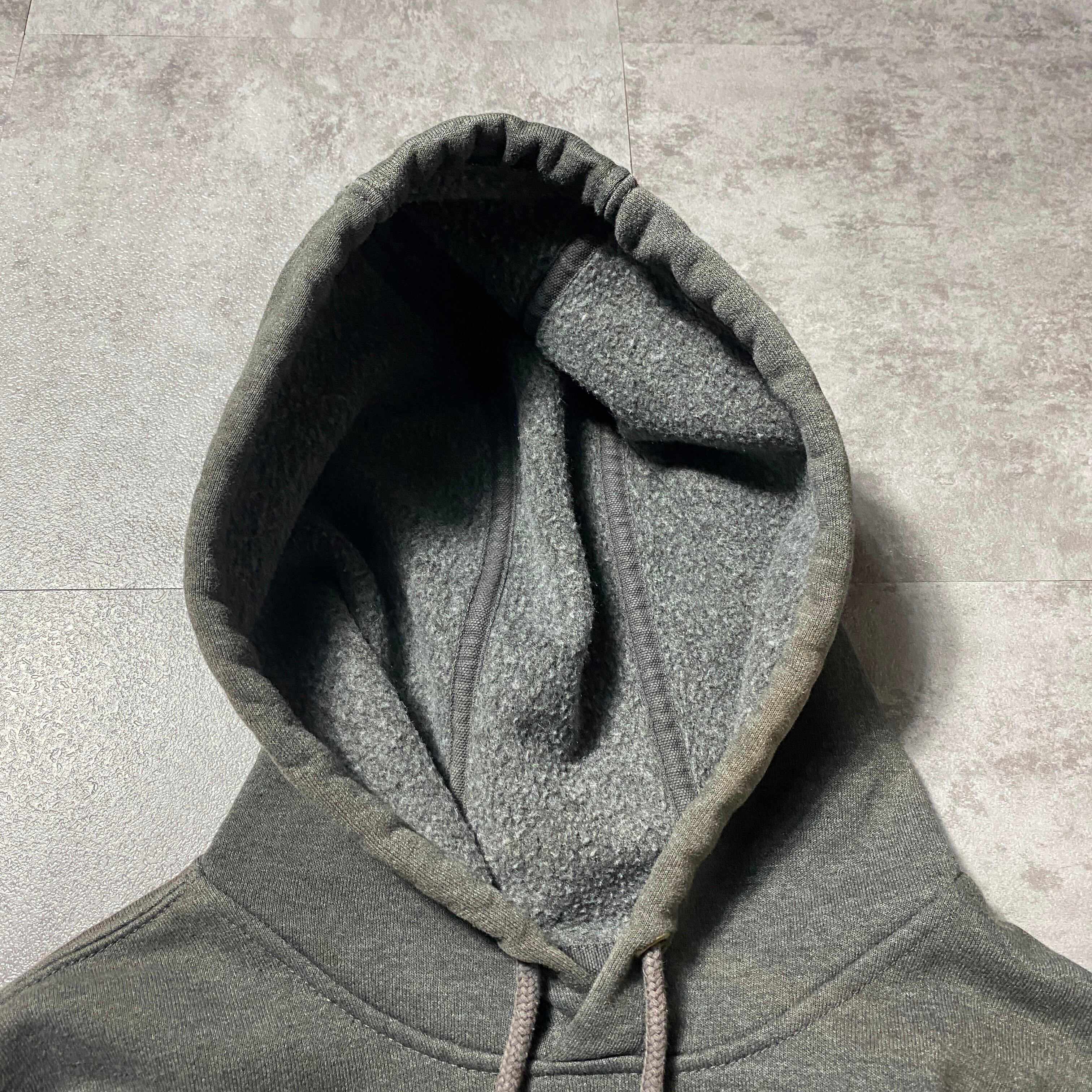 carhartt カーハート グッドフェード ラベルロゴ グレー ヘビーオンス