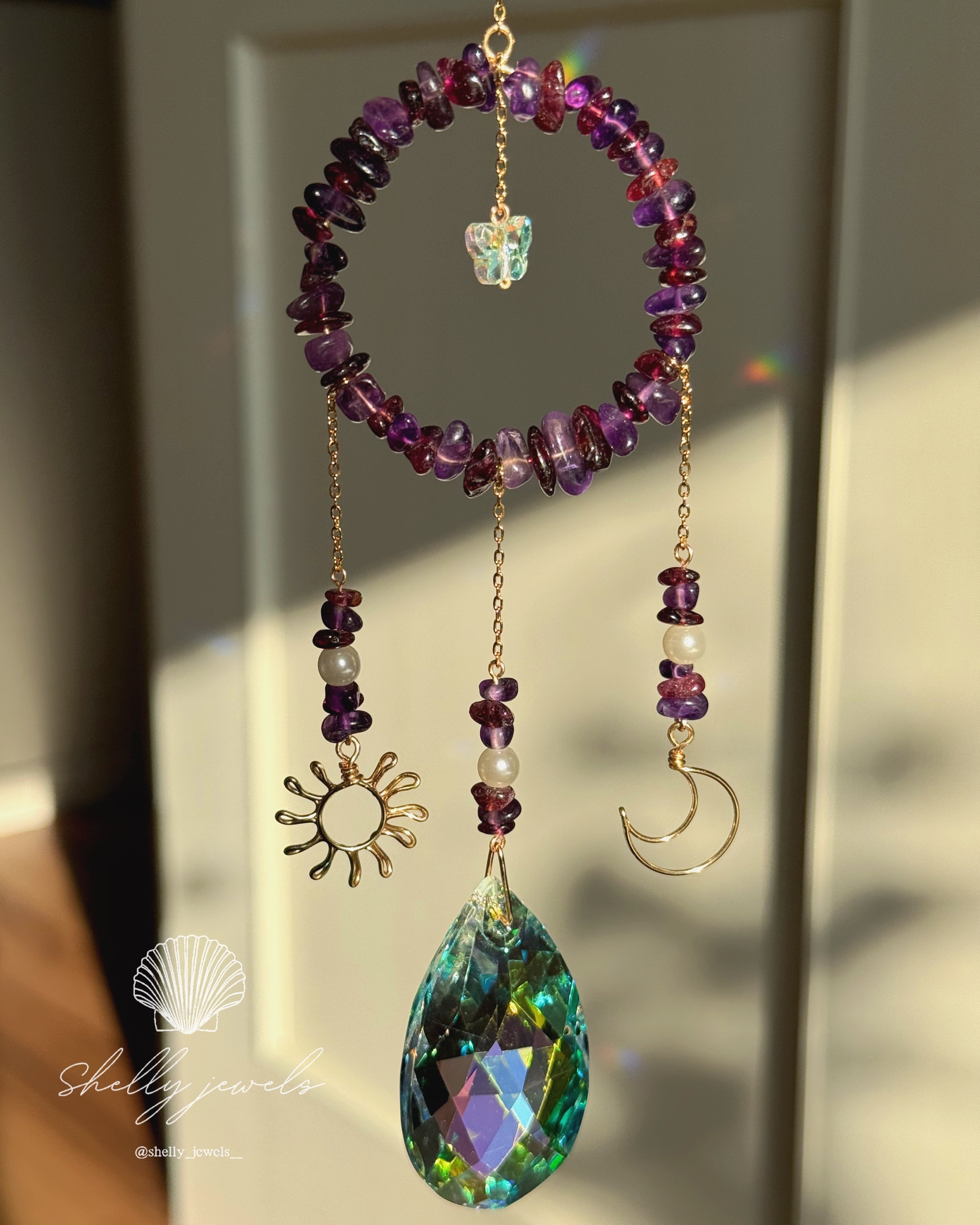 Dream Sun catcher ~ サンキャッチャー ドリームキャッチャー ドリーム