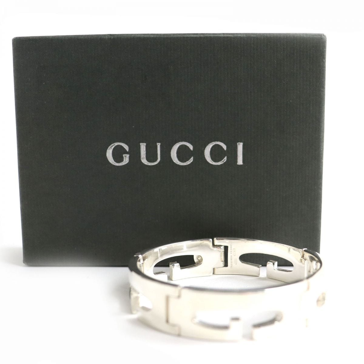 極美品△伊製 GUCCI グッチ ヴィンテージ 連結スクエア Gロゴ 極美品△伊製 GUCCI グッチ ヴィンテージ 連結スクエア Gロゴ