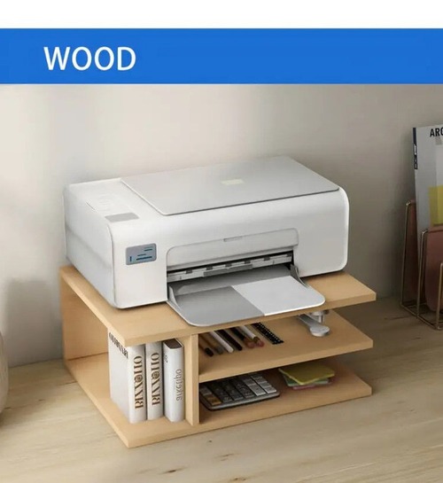 木製 デスク収納 プリンターラック オフィス用品 電話ラック ３色展開 収納棚 おしゃれ ヴィンテージ 北欧