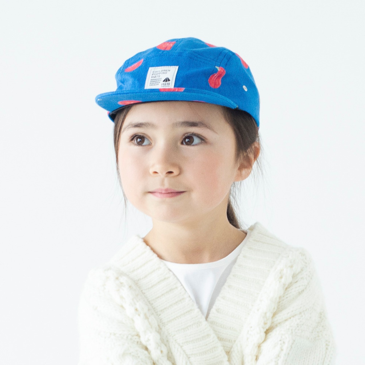 ジェットキャップ【リンゴ】52cm 全13色 推奨年齢3歳〜7歳