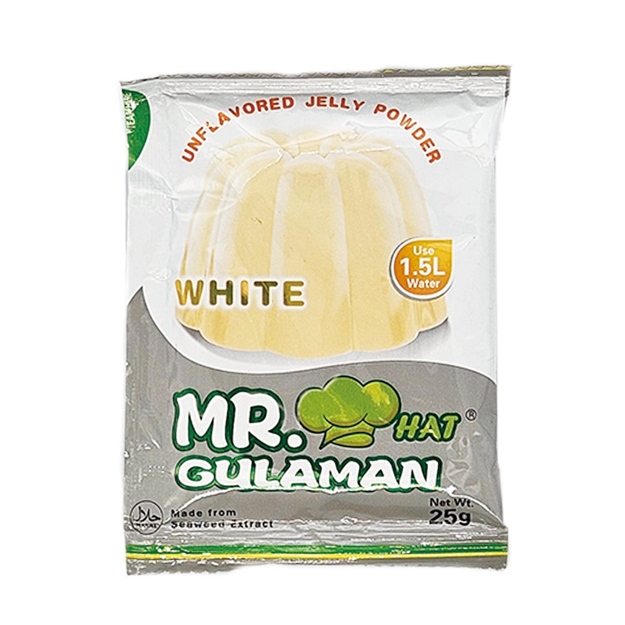 MR.GULAMAN WHITE 25g 【ミスターグラマン ホワイト】