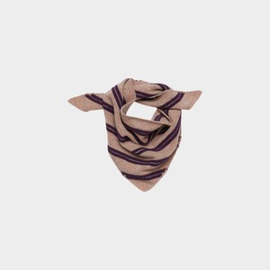 ＜FUB＞Adult ニット バンダナ lambswool Bandana(tivoli/violet)