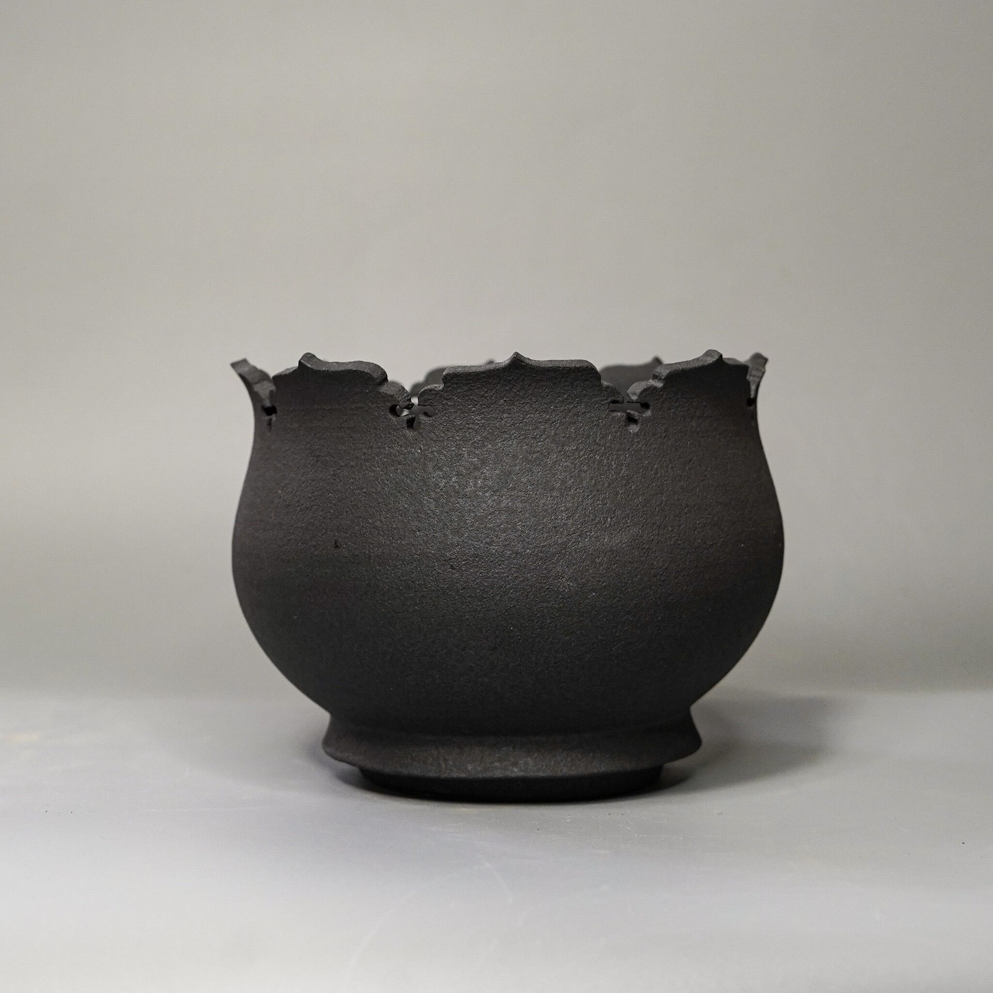 D.I.P pot 鉢 (A) Alx Pot w/saucer 