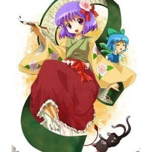 K2903 東方Project 東方求聞史紀☆稗田阿求 風 コスプレ衣装 cosplay