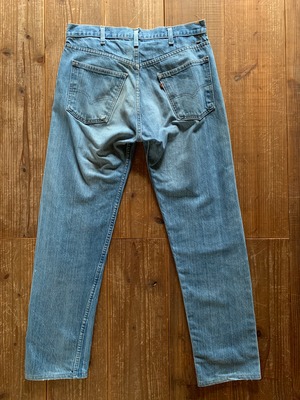 80's Levi's 505 デニムパンツ  ボタン裏575 実寸(36x29.5) USA製