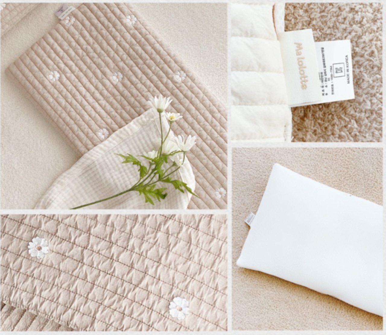 Malolotte キルト枕