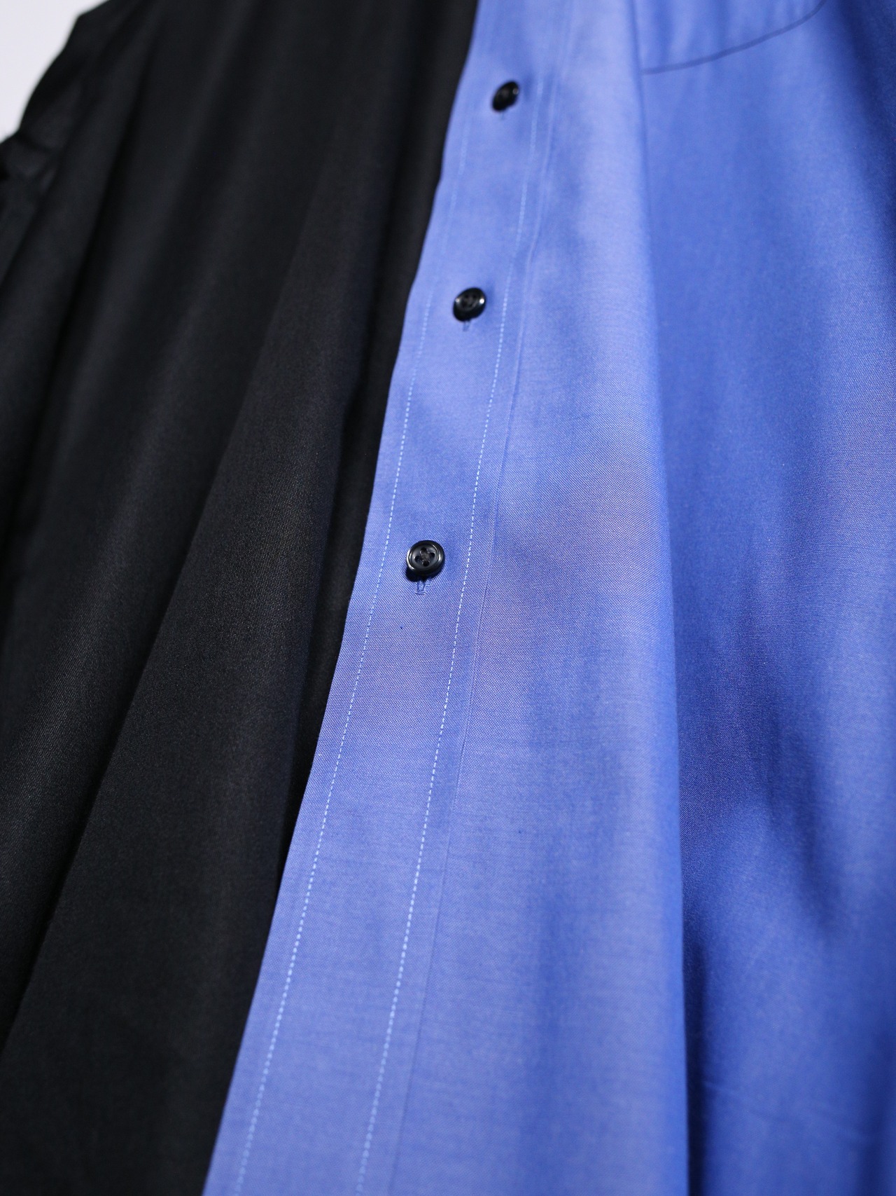 REMAKE / 変形 docking design asymmetry shirt - 18