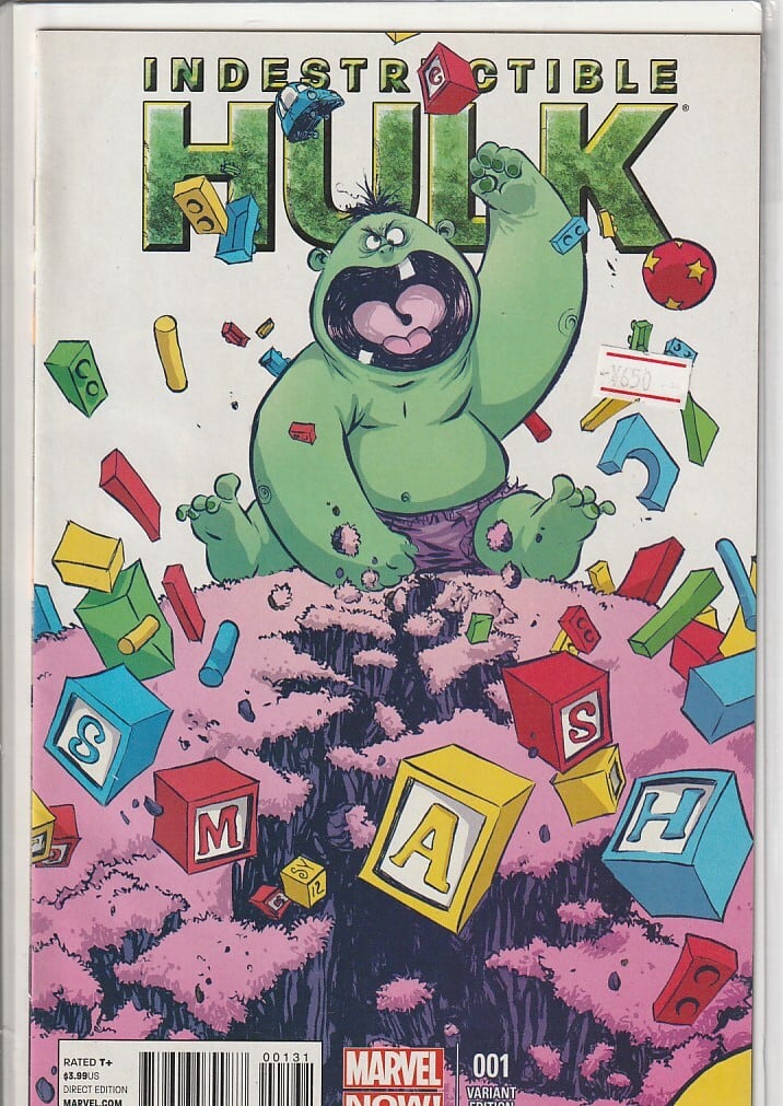 Hulk #1 アメコミ リーフ 【公式通販】