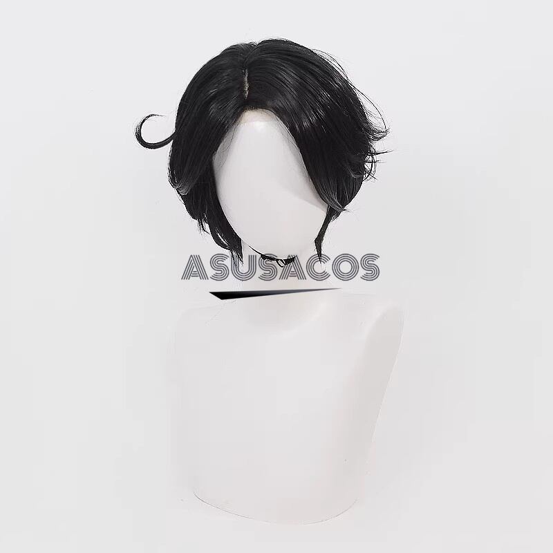 ASUSACOS 実物撮影！ 仮面ライダーゼッツ 万津莫 コスプレウィッグ