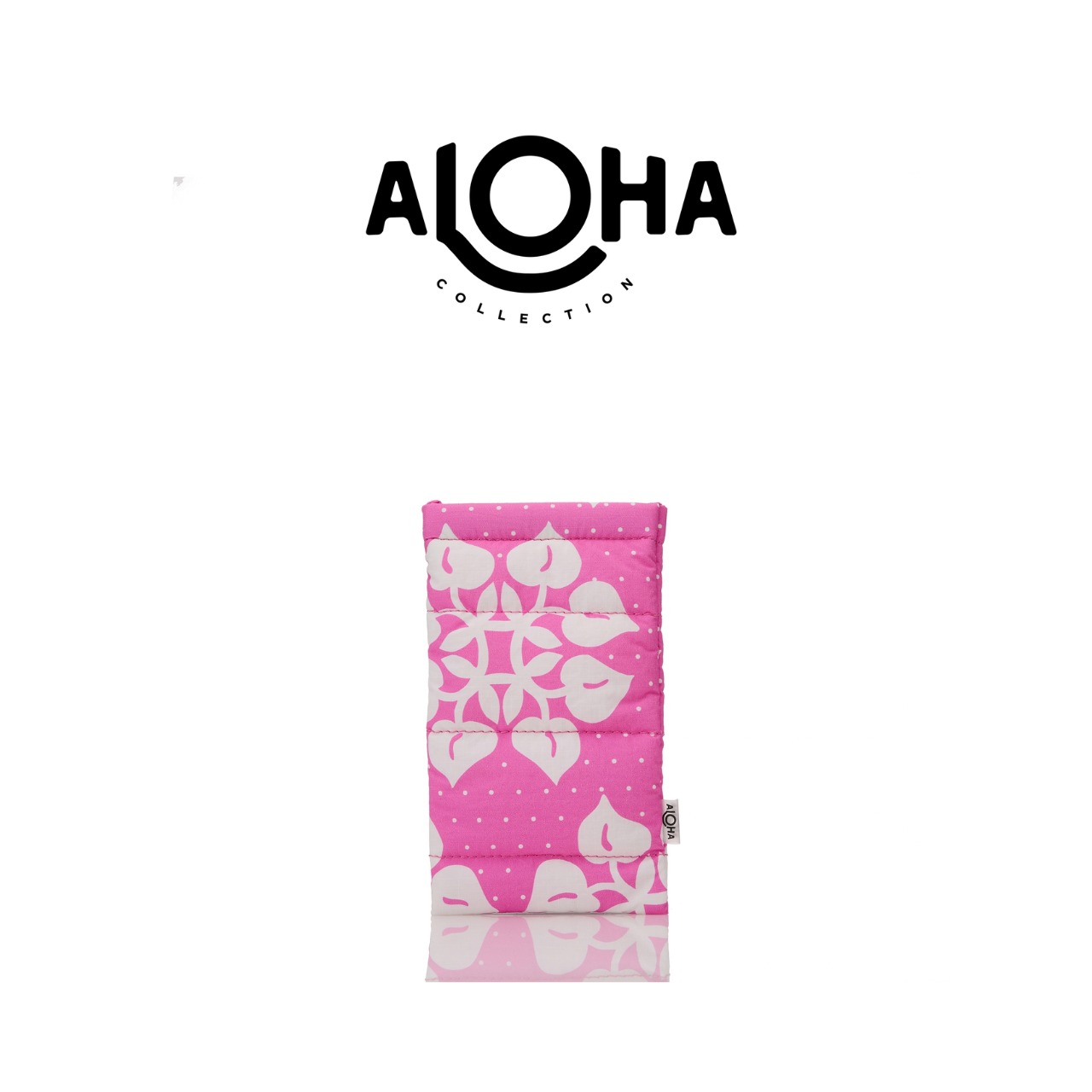 Quilted Glasses Case 眼鏡ケース　Hilo Dot / ALOHA Collection アロハコレクション