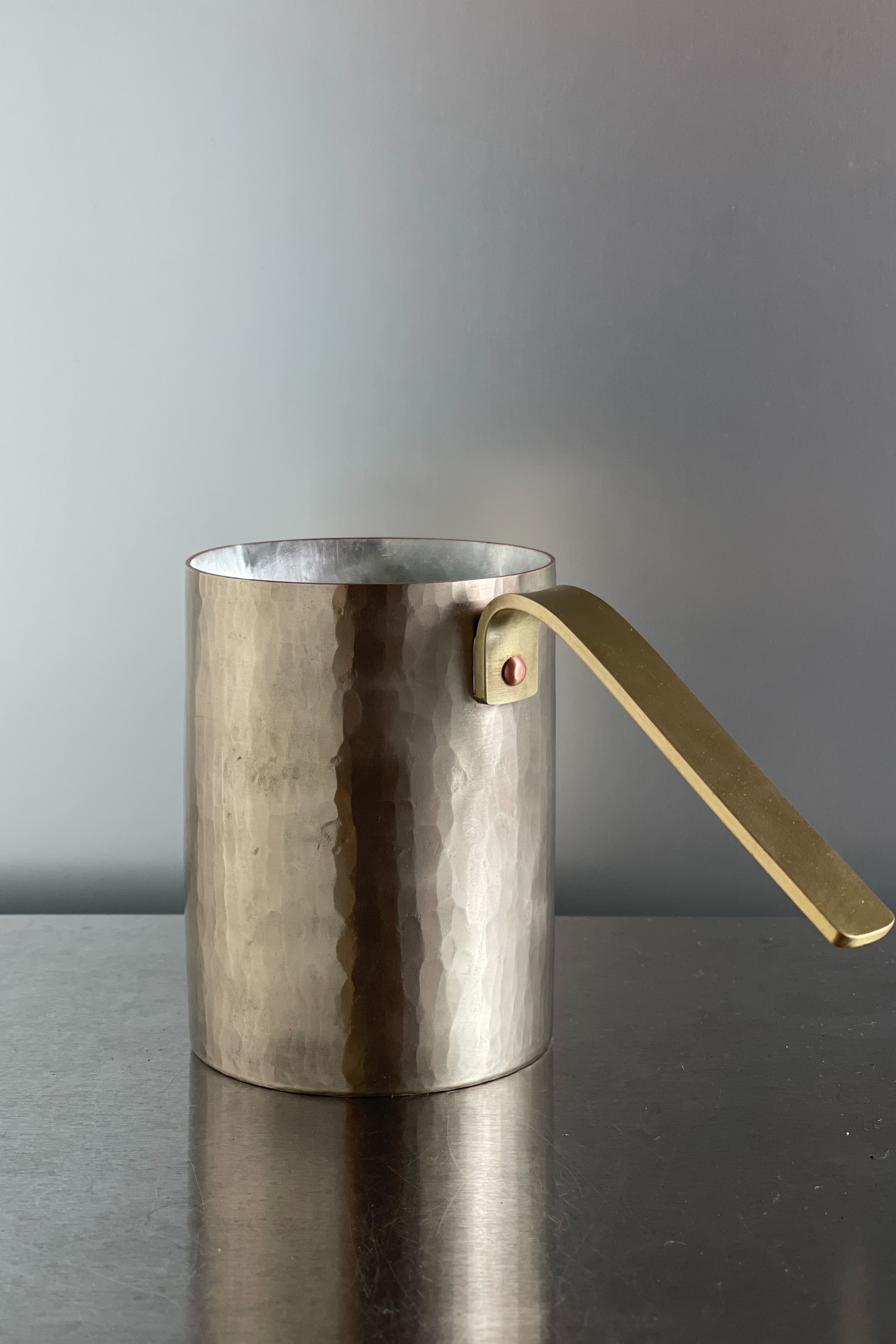 ピッチャー 鎚起銅器 大橋保隆作品 | web-shop MITATE