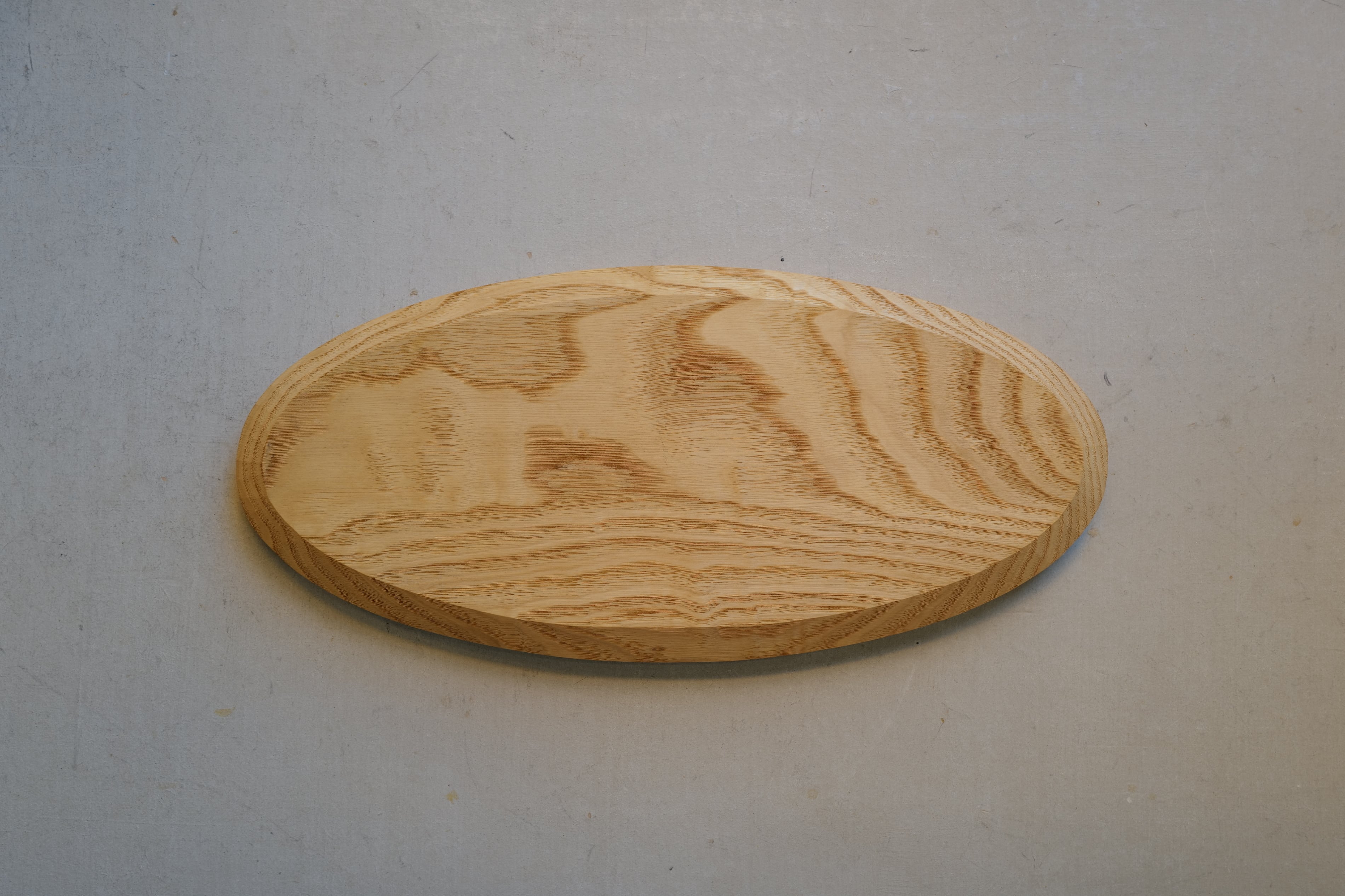 加藤良行 21.オーバル盆小 | 陶屋なづな