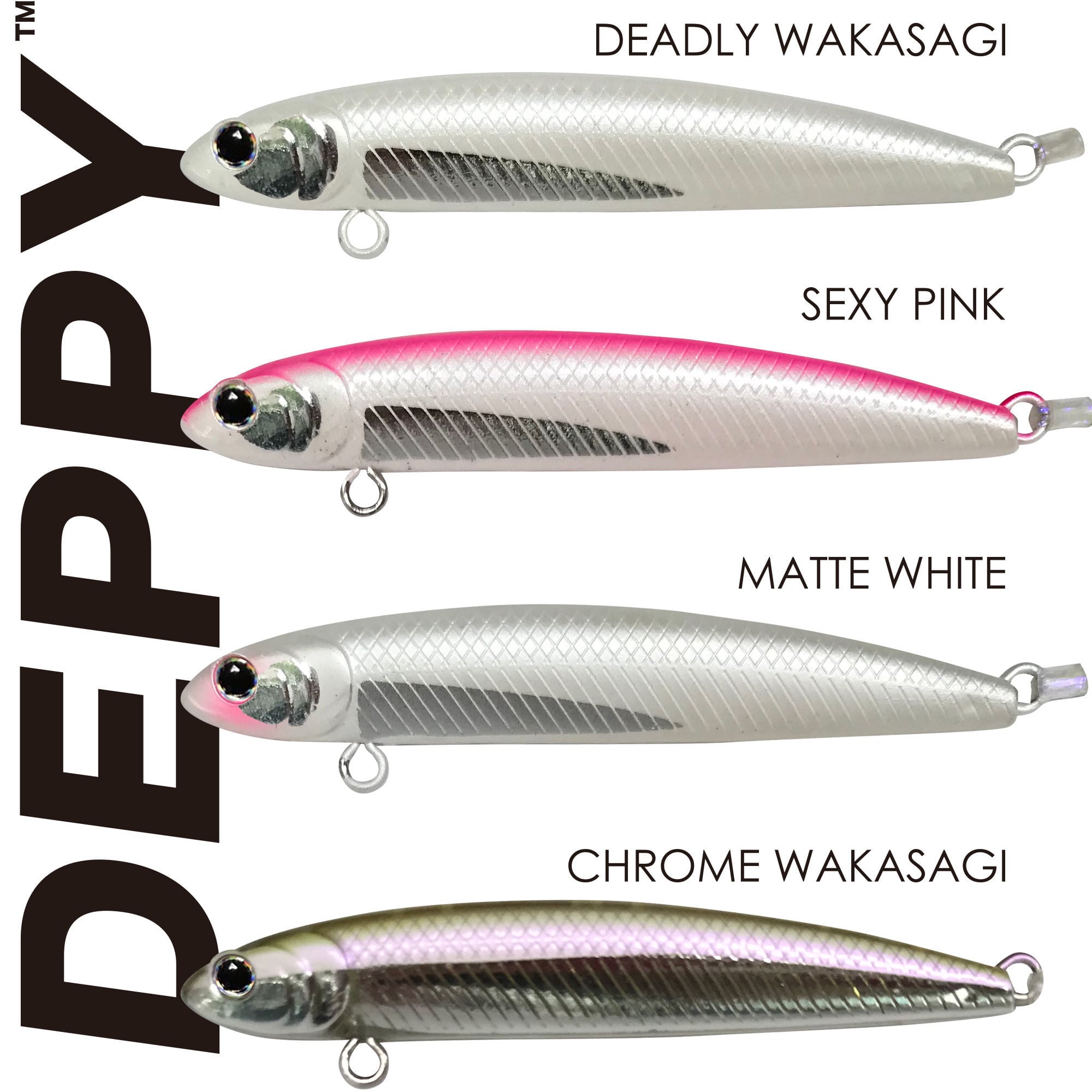 DEPP TOKYO デッピー 表層の異端児 | Worldswimbaitsociety by黒鱒堂