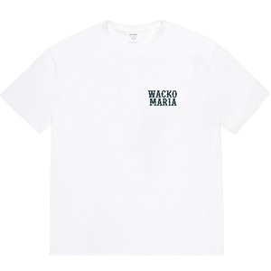 WACKOMARIA WASHED HEAVY WEIGHT CREW NECK T-SHIRT