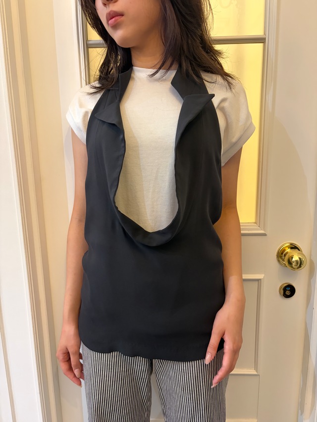 ALEXANDER WANG / Vintage halter neck collar tops. (O)