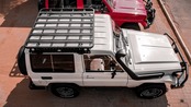 Roof Rack Base-LC79／D-Cab(1400×1410)