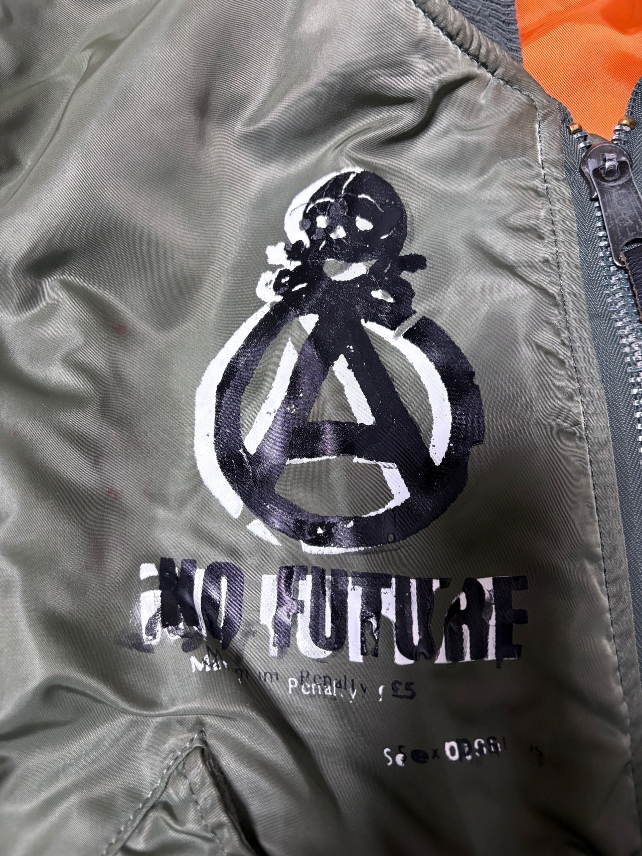 UNFINISHEDアナーキーMA-1 25120