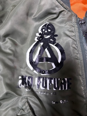 UNFINISHEDアナーキーMA-1 25120