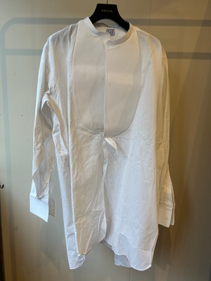 front shield blouse