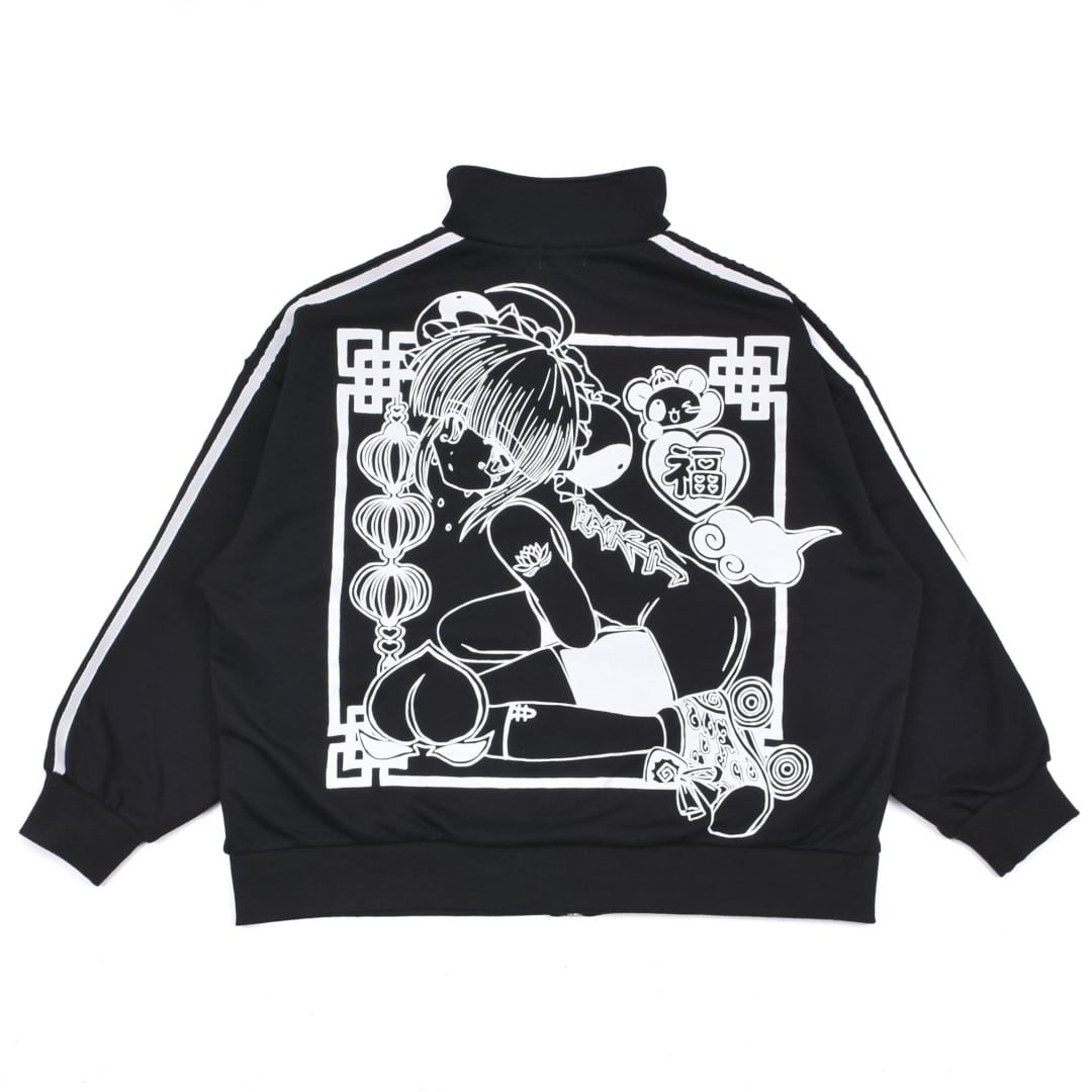 1/22新着】チャイナガールZIPブルゾン | VOLCAN&APHRODITE
