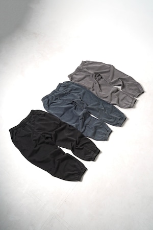 ヴィンテージスウェットロングパンツ　ブラック2