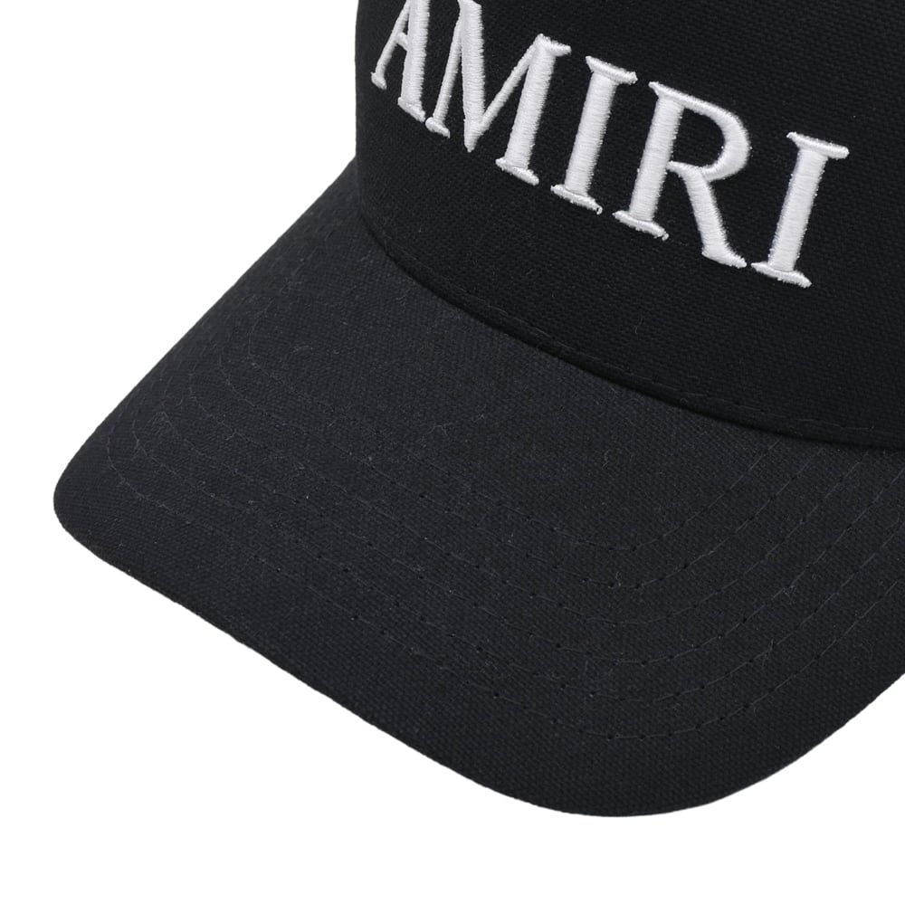 【極美品】AMIRI CORE LOGO TRUCKER HAT CAP アミリ AMIRI FW25 AMIRI CORE LOGO TRUCKER HAT / BLK - NUBIAN