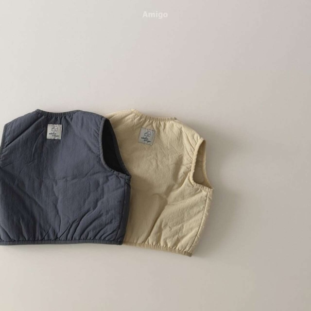 予約⌇amigo / Arpene quilt vest