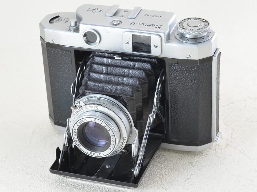 【美品　整備済】Carl Zeiss 7.5cm f/3.5 MAMIYA-6用