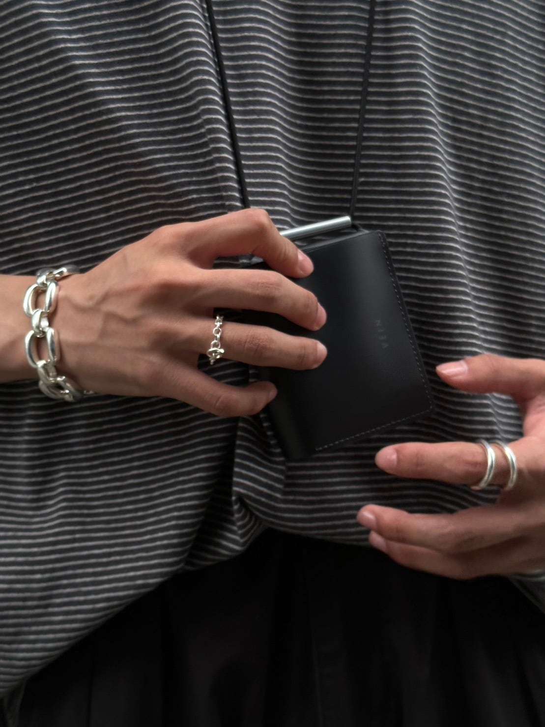 s925 Double Ring | Lncs