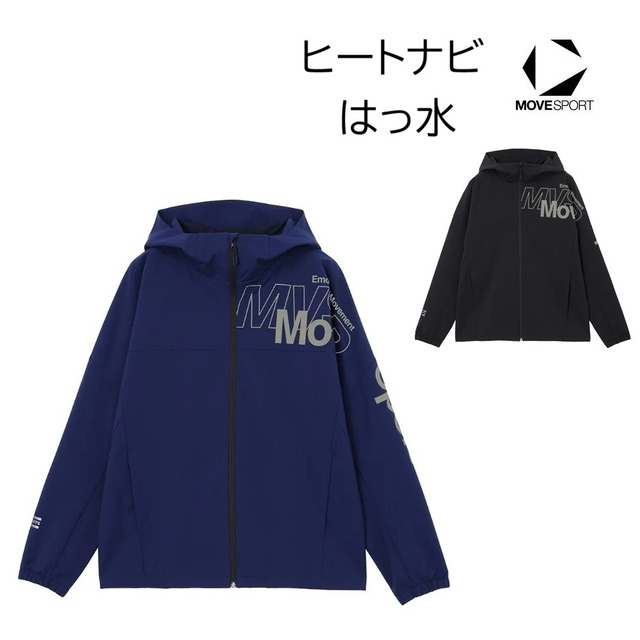 HEATNAVI ソフトシェルジャケット[メンズ]ST6FJK22M ムーブスポーツ ACTIVE SUITS 光吸収発熱