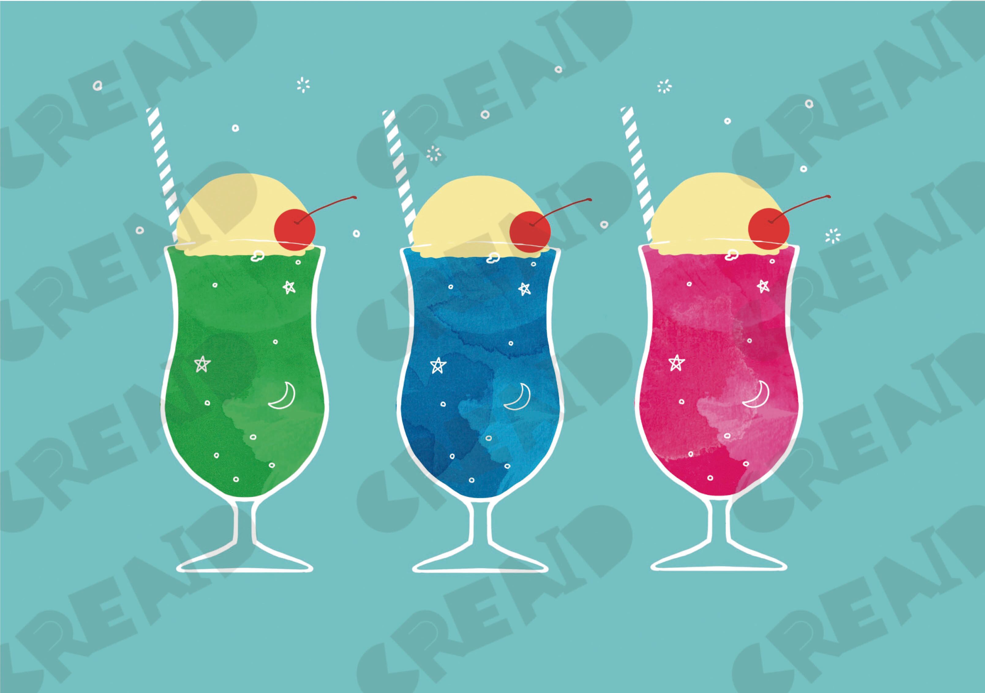 くりぃむそぉだ | CREAID