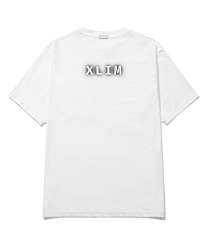 [XLIM] EP.5 02 T-SHIRT  COLOR : WHITE 正規品 韓国ブランド 韓国通販 韓国代行 韓国ファッション XLIM エクスリム 日本 店舗