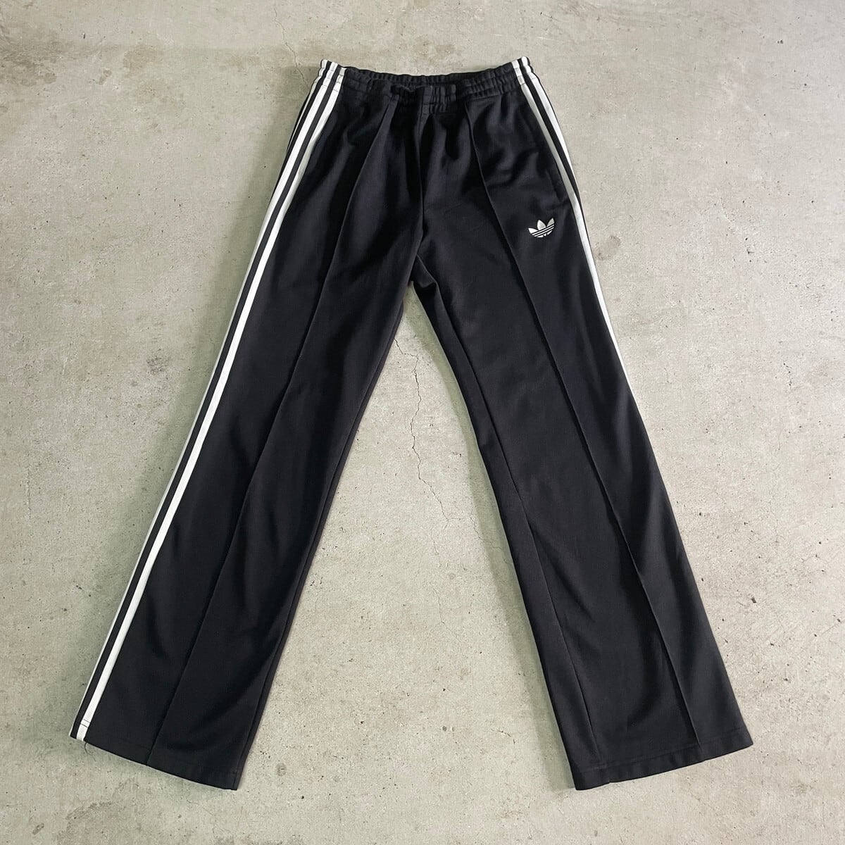 used adidas トラックパンツ　希少カラー　センタープレス　Lサイズ