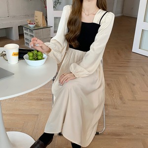 エレガンス仮2点セットワンピース　A1217