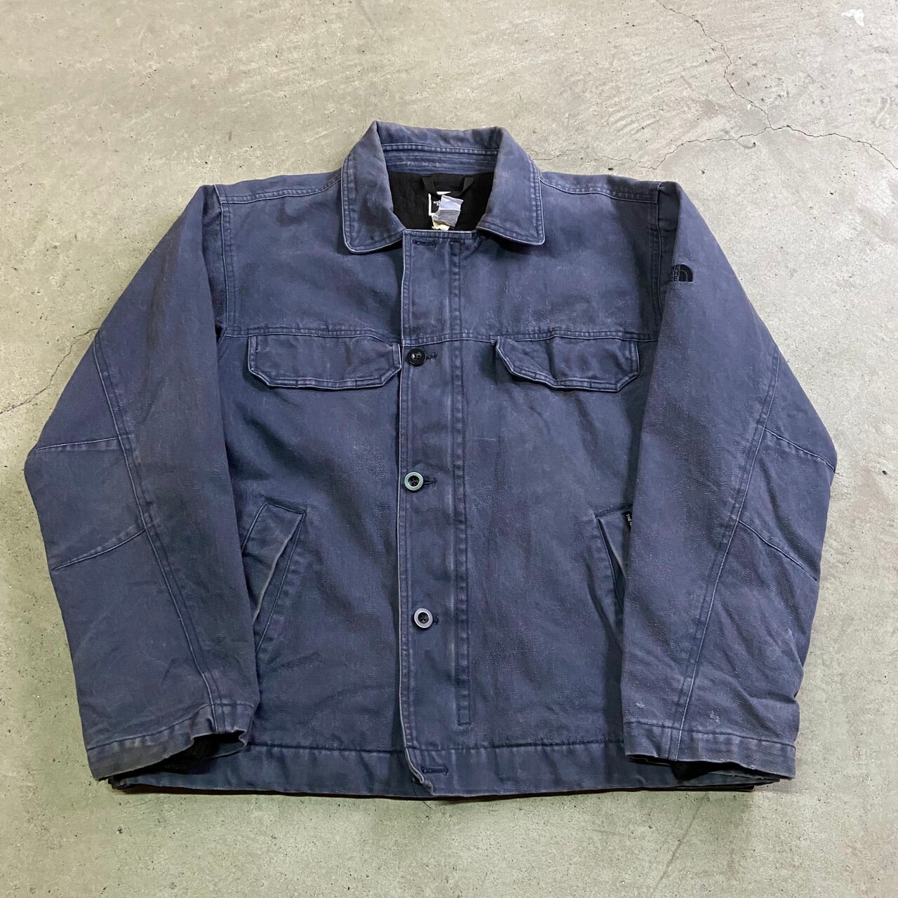 ノースフェイス 濃紺 シャツ ジャケット ザ・ノースフェイス  