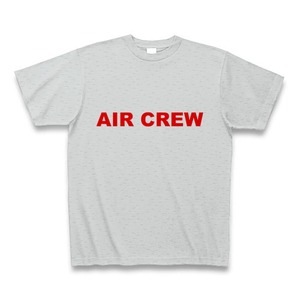 【T-Shirt】Air Crew - Gray (Tシャツ)