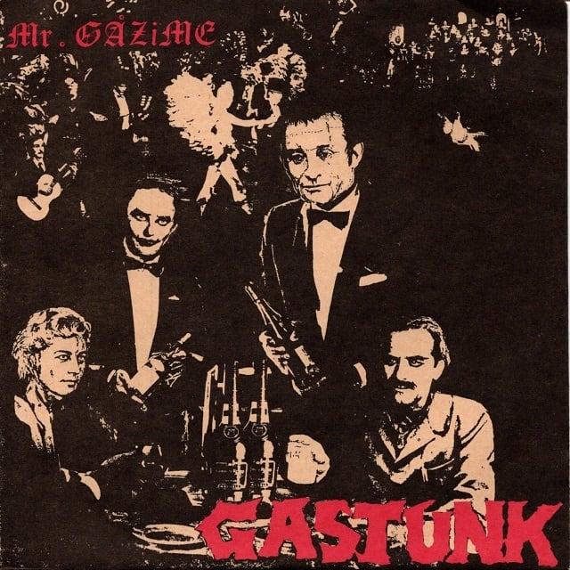7EP】ガスタンク – Mr.Gazime | マメシバレコード mameshiba records