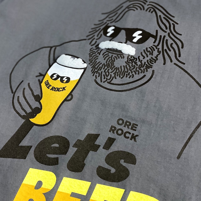 BEER L/S Tee -MOUSE-