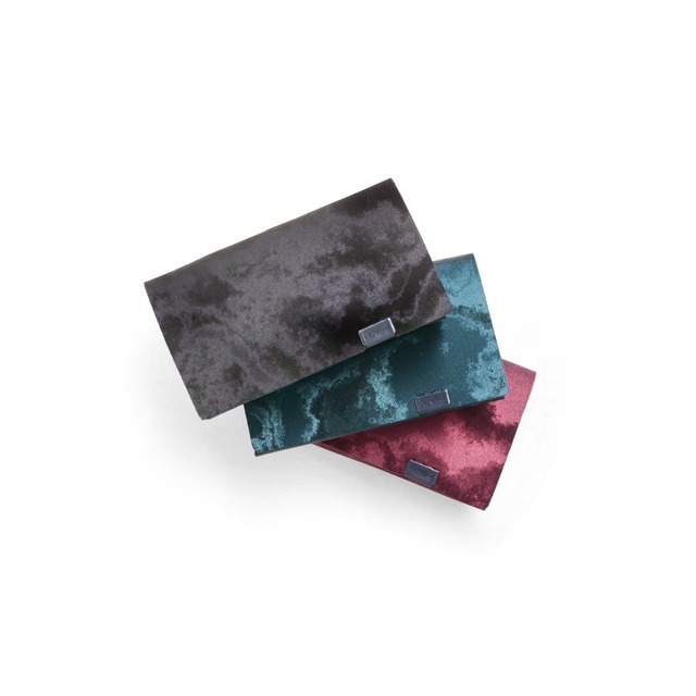 モアレ　コインケース