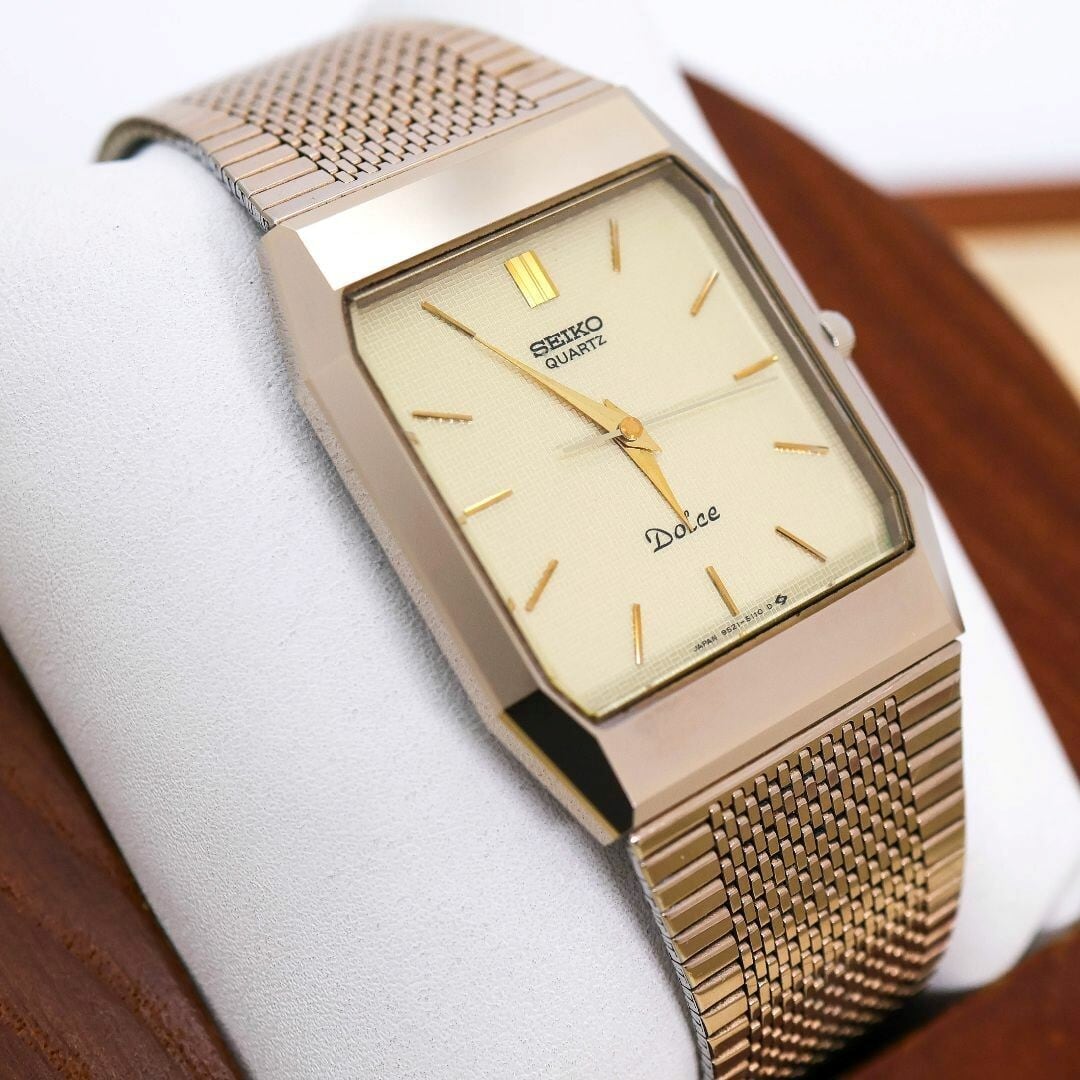 稼働 SEIKO EXCELINE 腕時計 シェル文字盤 SGP30 190 稼働 SEIKO EXCELINE 腕時計 シェル文字盤 SGP30 190 | Like a